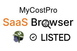 MyCostPro - SaaS Browser Verified Badge