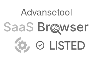 Advansetool - SaaS Browser Verified Badge