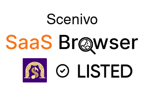 Scenivo - SaaS Browser Verified Badge