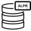 ALPR Database Icon