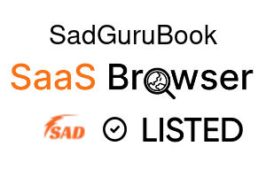 SadGuruBook - SaaS Browser Verified Badge