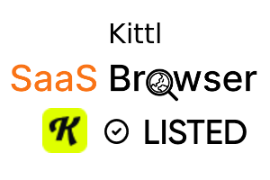 Kittl - SaaS Browser Verified Badge