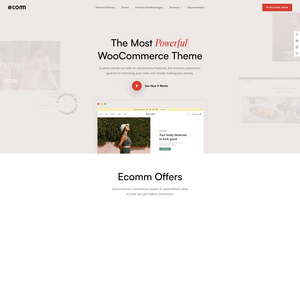 Ecomm Screenshot