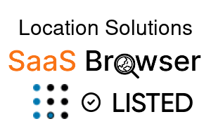 Location Solutions - SaaS Browser Verified Badge
