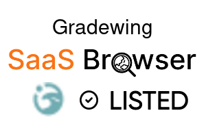 Gradewing - SaaS Browser Verified Badge