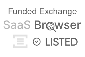 Funded Exchange - SaaS Browser Verified Badge