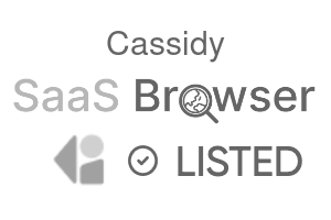 Cassidy - SaaS Browser Verified Badge