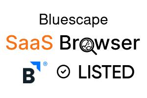 Bluescape - SaaS Browser Verified Badge