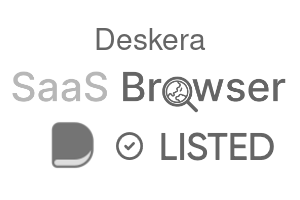 Deskera - SaaS Browser Verified Badge