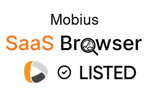 Mobius - SaaS Browser Verified Badge