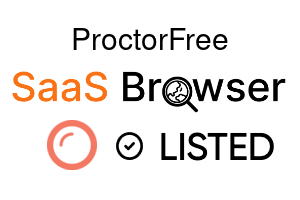 ProctorFree - SaaS Browser Verified Badge
