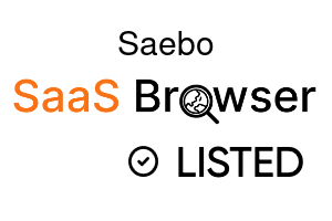 Saebo - SaaS Browser Verified Badge