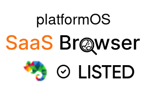 platformOS - SaaS Browser Verified Badge