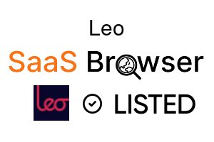 Leo - SaaS Browser Verified Badge