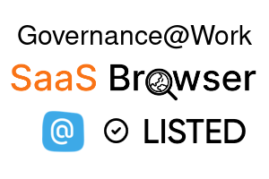 Governance@Work - SaaS Browser Verified Badge
