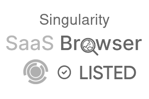 Singularity - SaaS Browser Verified Badge