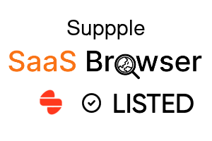 Suppple - SaaS Browser Verified Badge