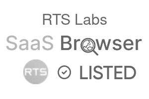 RTS Labs - SaaS Browser Verified Badge