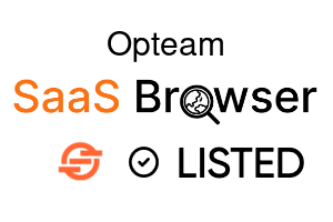 Opteam - SaaS Browser Verified Badge