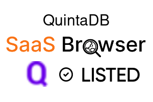 QuintaDB - SaaS Browser Verified Badge