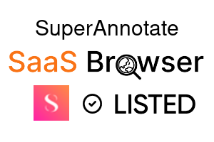 SuperAnnotate - SaaS Browser Verified Badge
