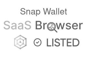 Snap Wallet - SaaS Browser Verified Badge