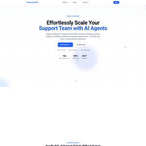 ResponseCX Screenshot