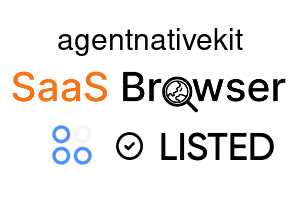 agentnativekit - SaaS Browser Verified Badge