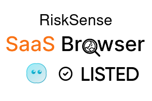 RiskSense - SaaS Browser Verified Badge