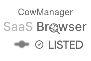 CowManager - SaaS Browser Verified Badge