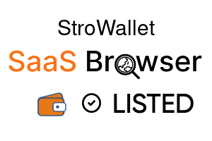 StroWallet - SaaS Browser Verified Badge
