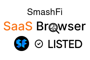 SmashFi - SaaS Browser Verified Badge