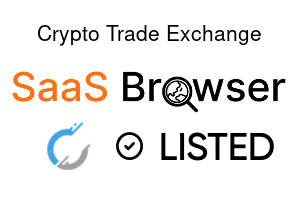 Crypto Trade Exchange - SaaS Browser Verified Badge
