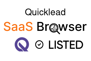 Quicklead - SaaS Browser Verified Badge