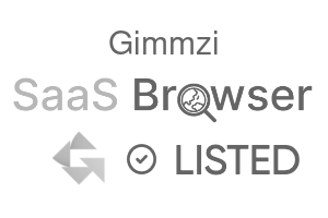 Gimmzi - SaaS Browser Verified Badge