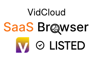 VidCloud - SaaS Browser Verified Badge