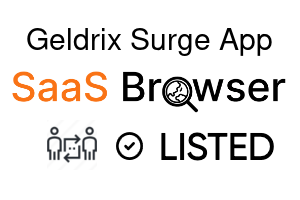 Geldrix Surge - SaaS Browser Verified Badge