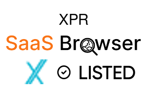 XPR - SaaS Browser Verified Badge