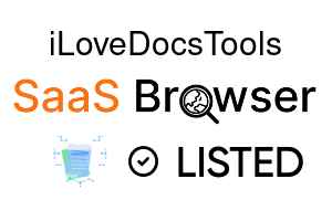 iLoveDocsTools - SaaS Browser Verified Badge