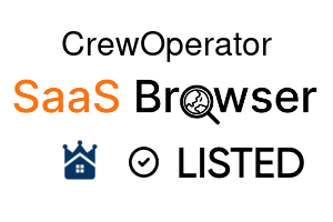 CrewOperator - SaaS Browser Verified Badge