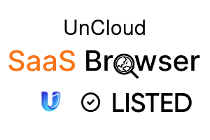 UnCloud - SaaS Browser Verified Badge