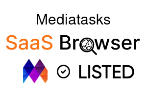 Mediatasks - SaaS Browser Verified Badge