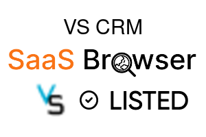 VS CRM - SaaS Browser Verified Badge