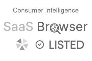 Consumer Intelligence - SaaS Browser Verified Badge