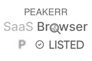 PEAKERR - SaaS Browser Verified Badge
