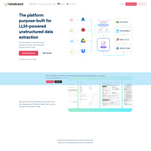 Unstract Screenshot