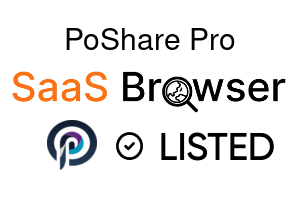 PoShare Pro - SaaS Browser Verified Badge