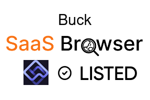 Buck - SaaS Browser Verified Badge