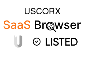USCORX - SaaS Browser Verified Badge