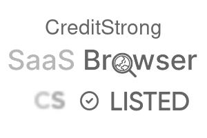 CreditStrong - SaaS Browser Verified Badge